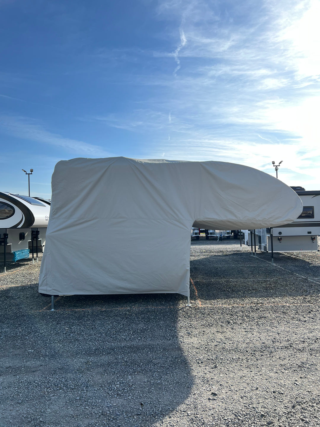 Truck Camper Covers are done!!!
