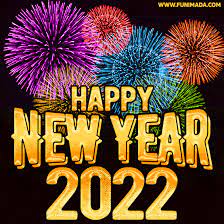 Happy New Year 2022