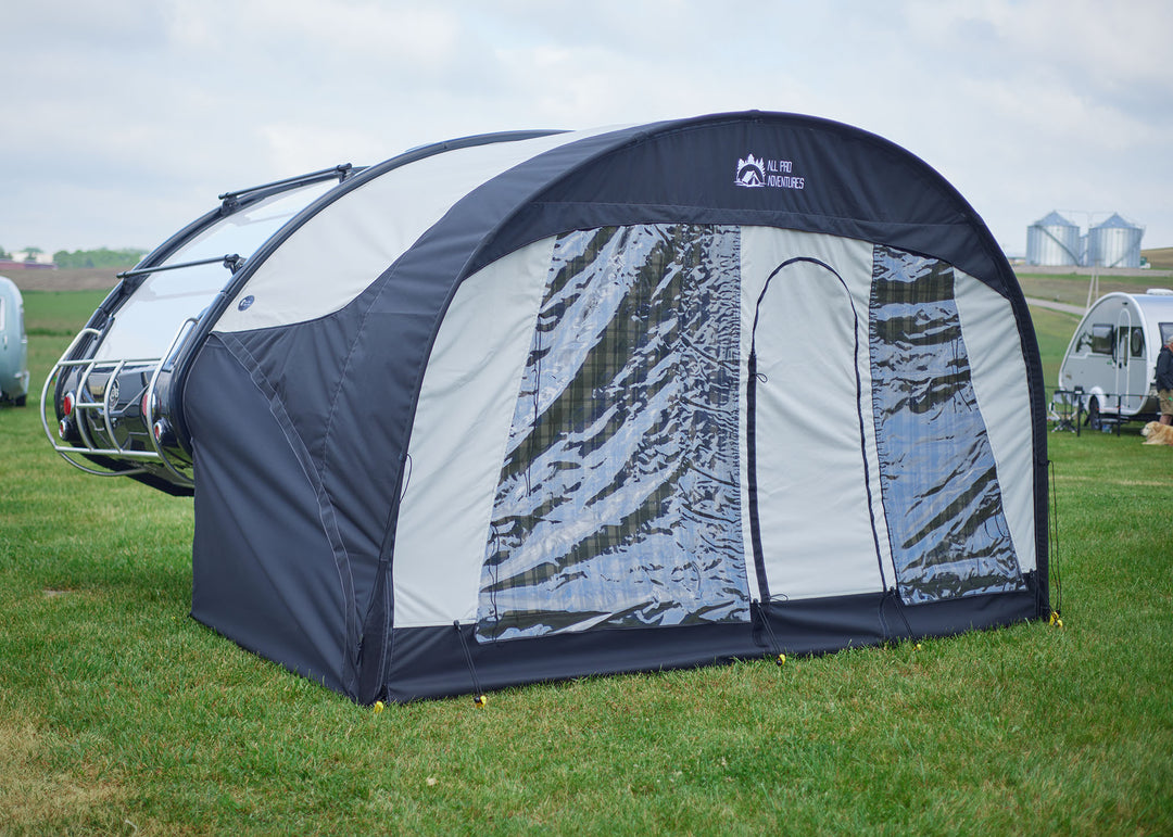 Exciting Announcement!!! New Side Tent Rooms for All Trailers