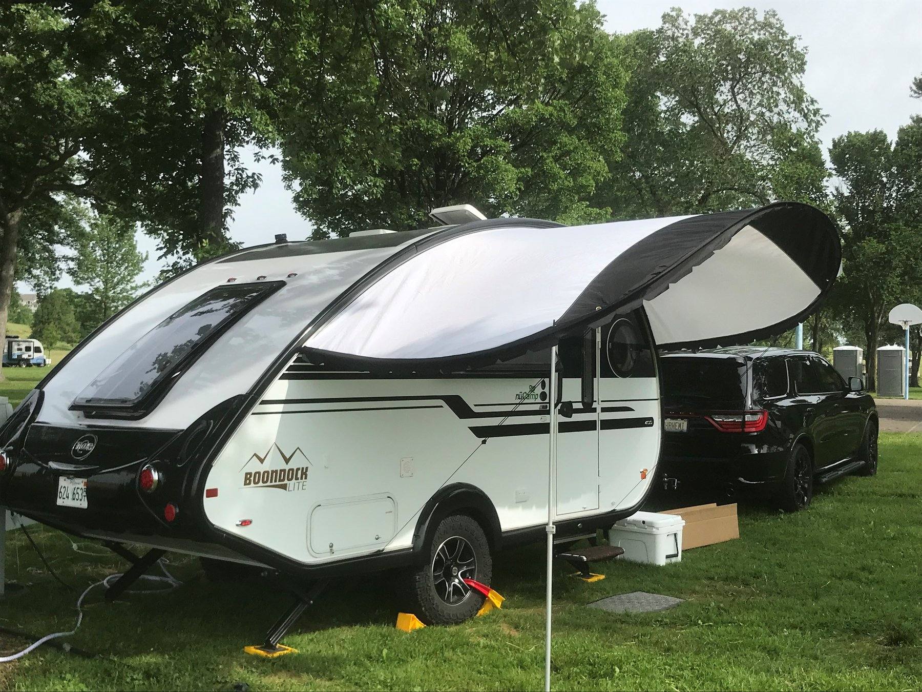 Quality Visors for Your NuCamp TAB & TAG Campers AllPro Adventures