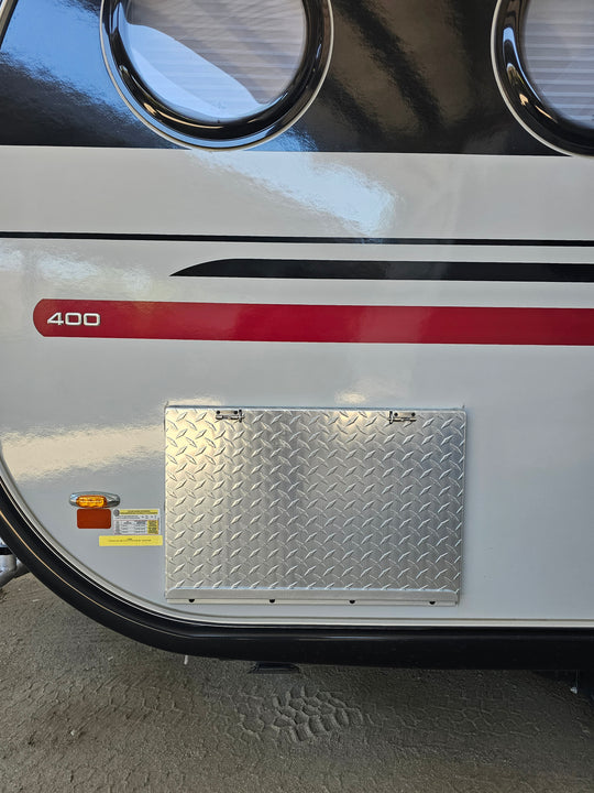 TAB 400 COOL-CAT AIR CONDITIONING DIAMOND PLATE EXHAUST VENT COVER