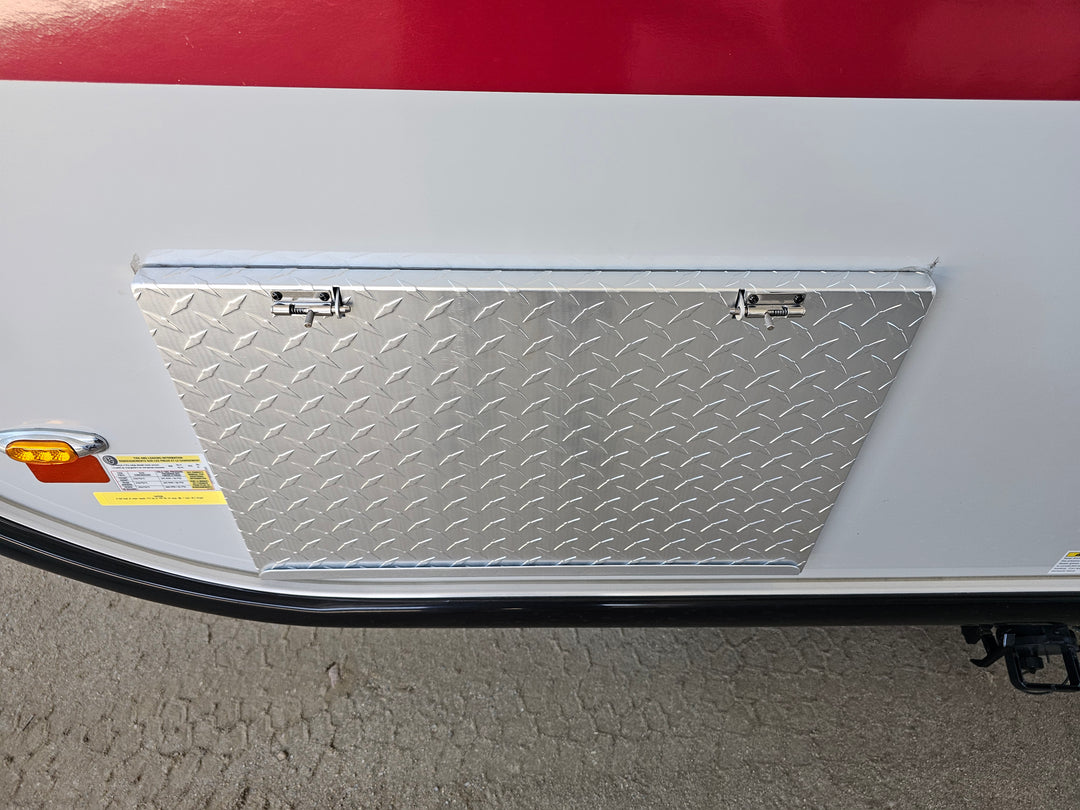 TAB 400 COOL-CAT AIR CONDITIONING DIAMOND PLATE EXHAUST VENT COVER