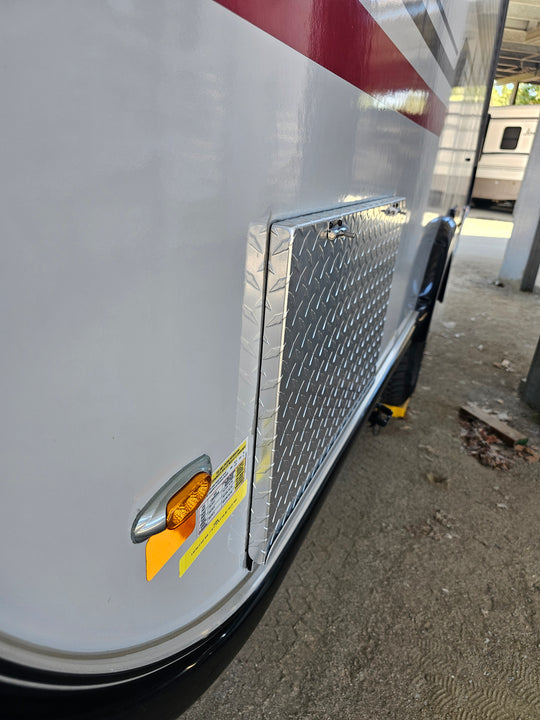 TAB 400 COOL-CAT AIR CONDITIONING DIAMOND PLATE EXHAUST VENT COVER