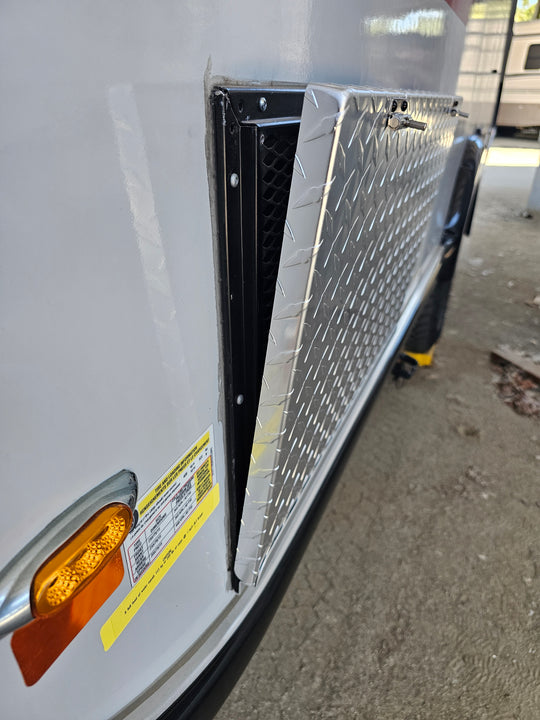 TAB 400 COOL-CAT AIR CONDITIONING DIAMOND PLATE EXHAUST VENT COVER