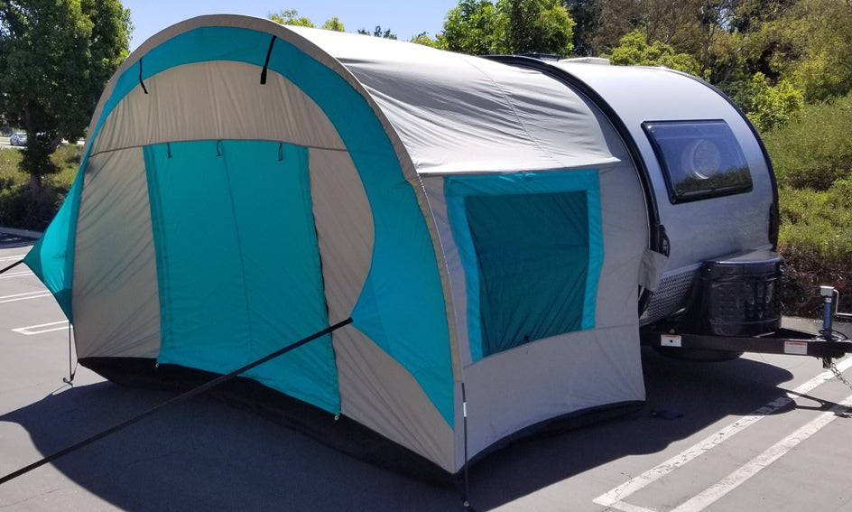 NuCamp TAB 400 Trailer Side Tent by PahaQue for T@B Trailers