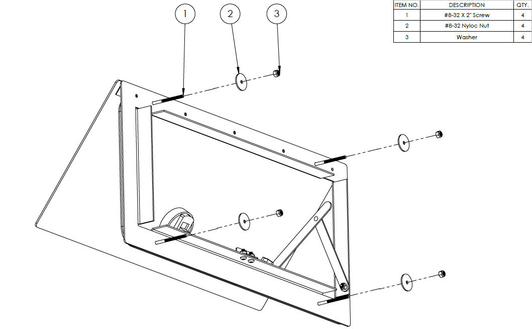 TAB 320 A/C Vent Door