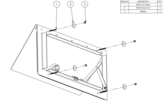 TAB 320 A/C Vent Door