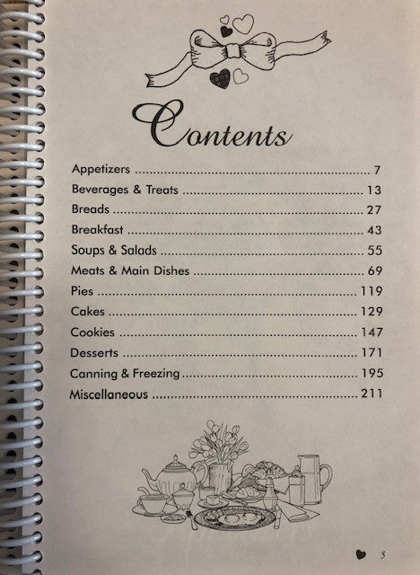 Cookbook  Sharing our Favorites from the Country