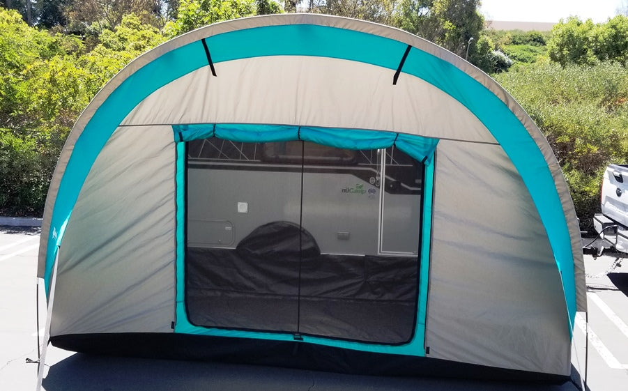 NuCamp TAB 400 Trailer Side Tent by PahaQue for T@B Trailers