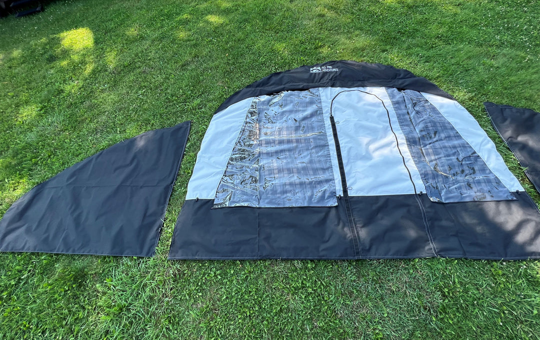 Allpro Side Tent Front Wall Panel and Side Wings
