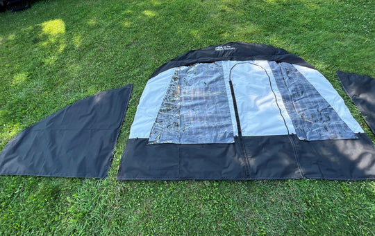 Allpro Side Tent Front Wall Panel and Side Wings