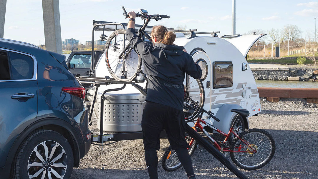 Arvika Bike Loading Ramp