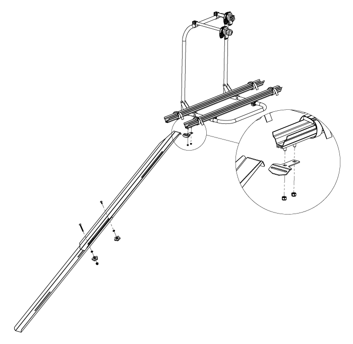 Arvika Bike Loading Ramp