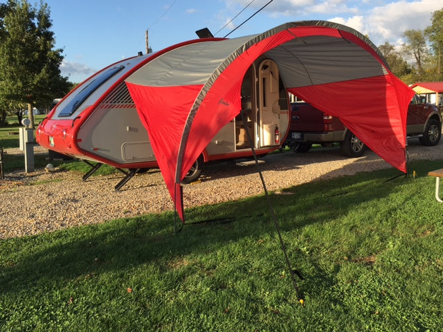 NuCamp TAB 320 Trailer Awning by PahaQue