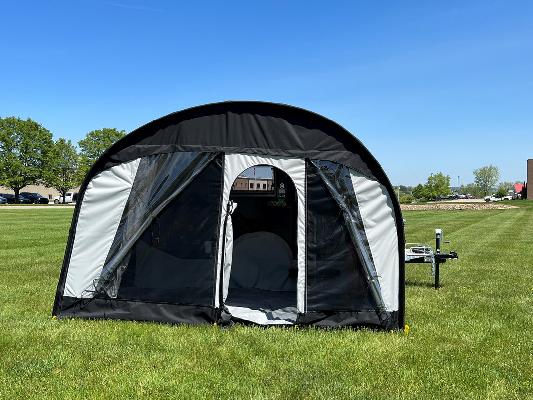 Allpro Side Tent Front Wall Panel and Side Wings