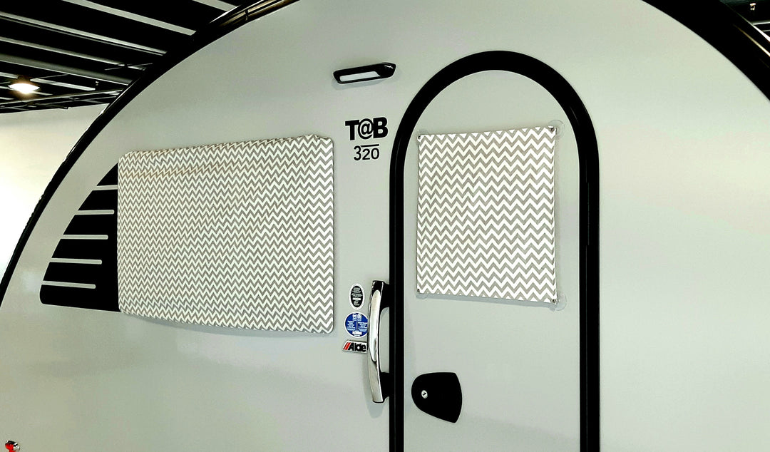 Allpro Window Covers for TAB Trailers