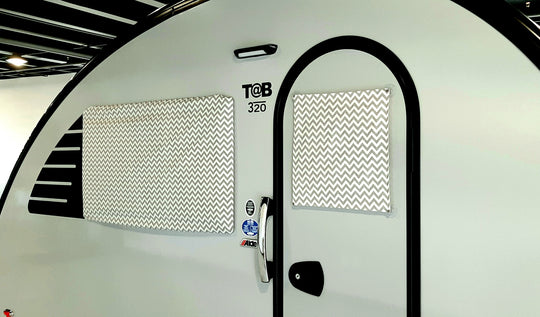 Allpro Window Covers for TAB Trailers