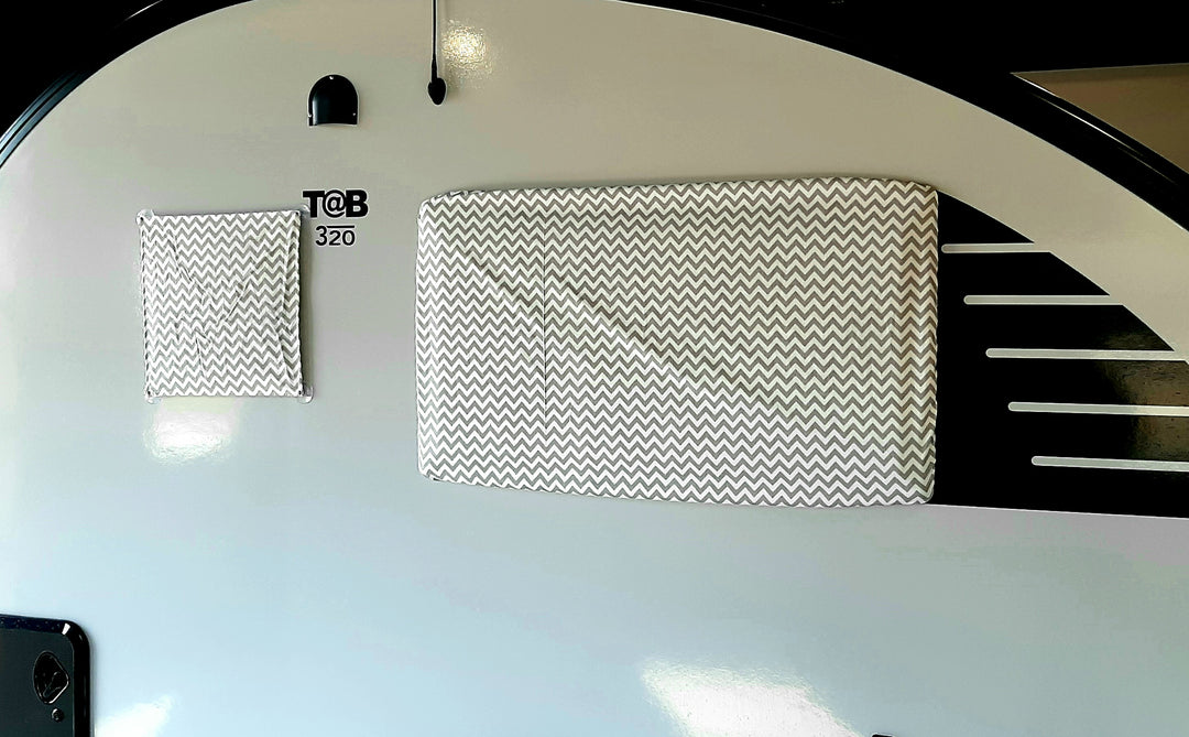 Allpro Window Covers for TAB Trailers