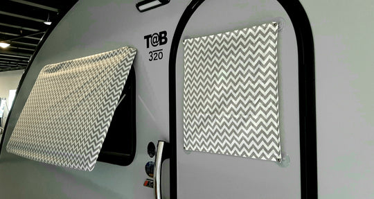 Allpro Window Covers for TAB Trailers