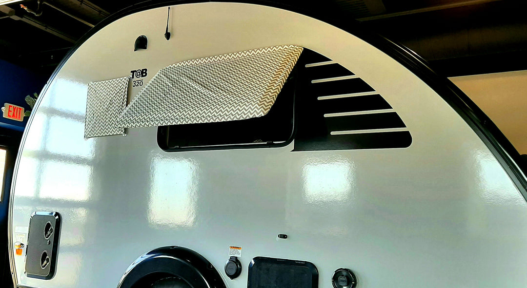 Allpro Window Covers for TAB Trailers