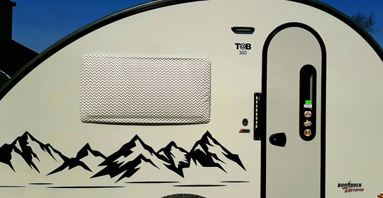 Allpro Window Covers for TAB Trailers