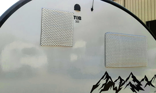 Allpro Window Covers for TAB Trailers
