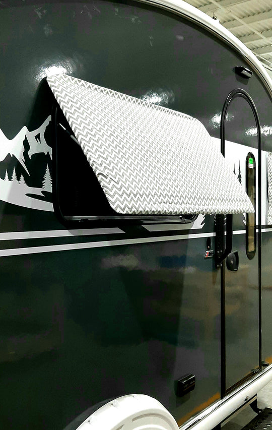 Allpro Window Covers for TAB Trailers