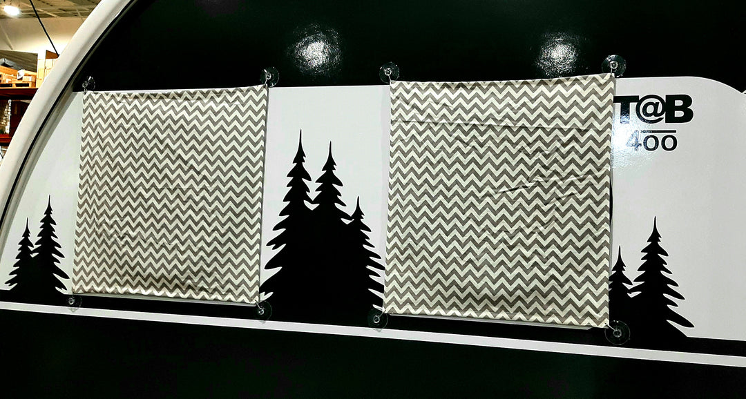 Allpro Window Covers for TAB Trailers