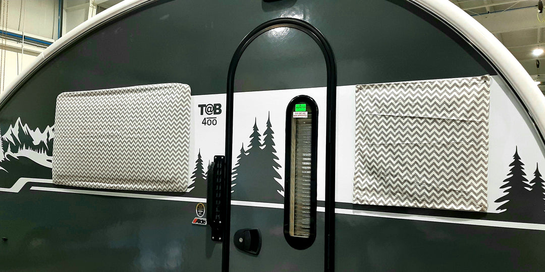 Allpro Window Covers for TAB Trailers