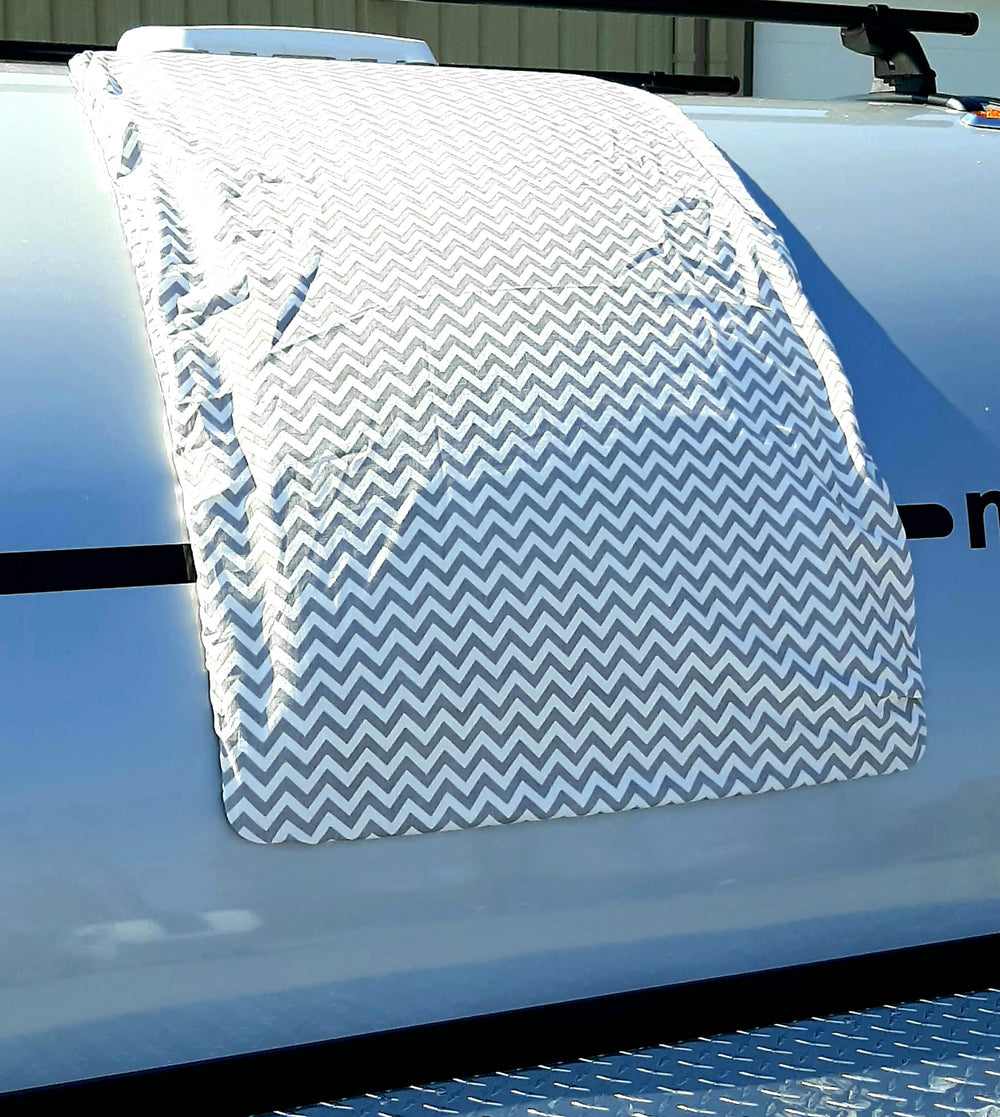 Allpro Window Covers for TAG Trailers