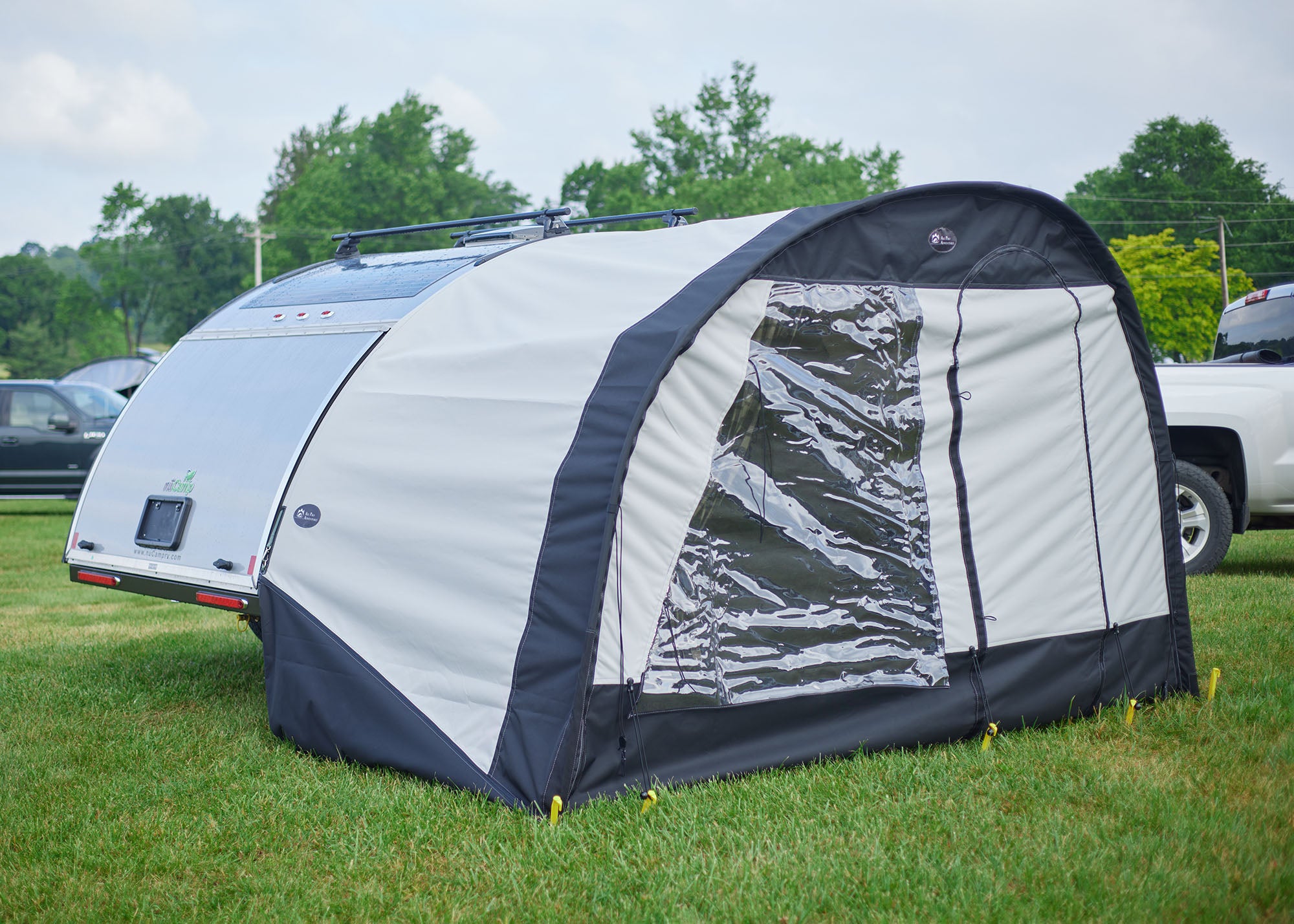 tents for campers All-Pro TAG Side Room Tent TAG Boondock 2023 and Newer