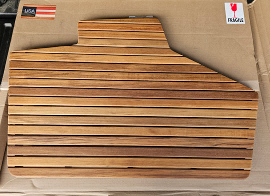 TAB 400 TEAK WET-BATH FLOOR INSERT