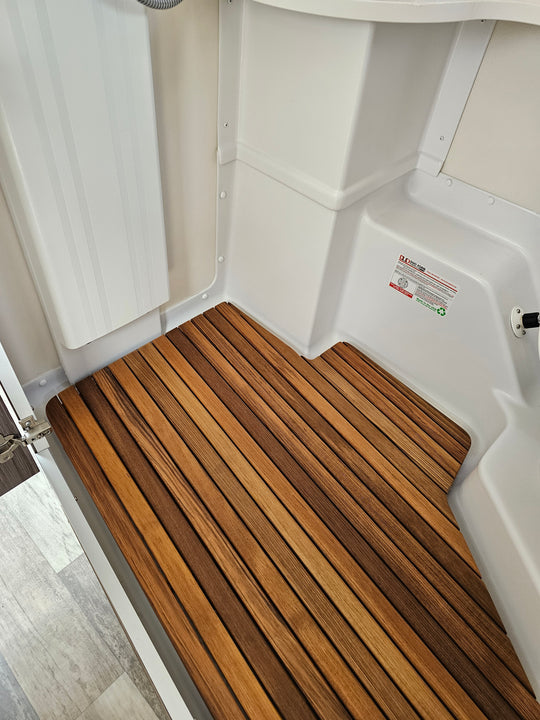 TAB 400 TEAK WET-BATH FLOOR INSERT