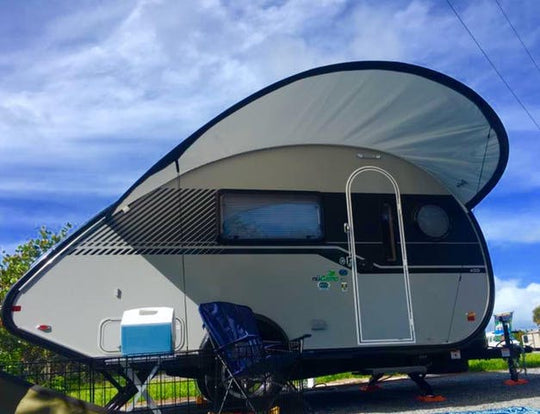 NuCamp TAB 400 Trailer Visor Fits TAB 400 Trailers by PahaQue