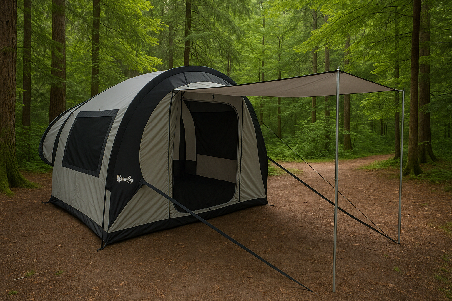NuCamp TAB 360 Trailer Side Tent for Enhanced Camping Experience