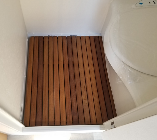 TAB 360 TEAK WET BATH  FLOOR INSERT