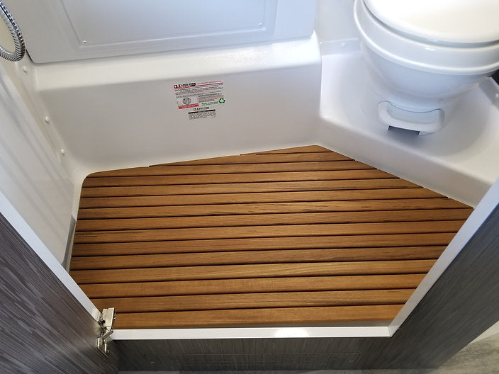 TAB 400 TEAK WET-BATH FLOOR INSERT