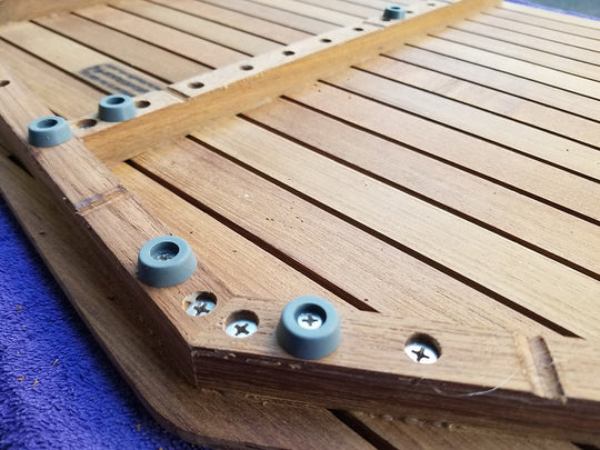 TAB 400 TEAK WET-BATH FLOOR INSERT