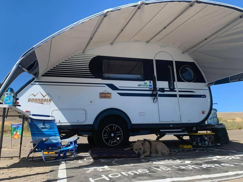 Isabella Sun Canopy for TAB 400 Campers Allpro Adventures