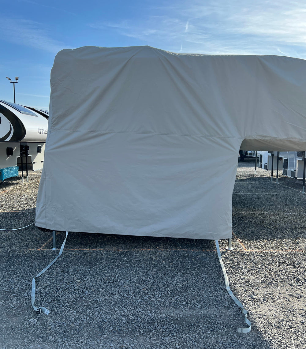 Truck Camper Cover for Cirrus 820