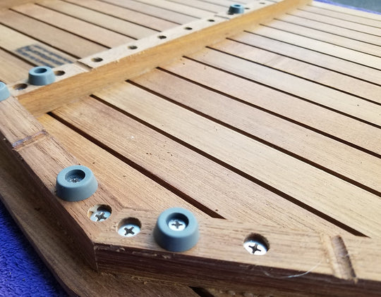 Teak Wet-Bath Floor Insert for CIRRUS 820 Camper