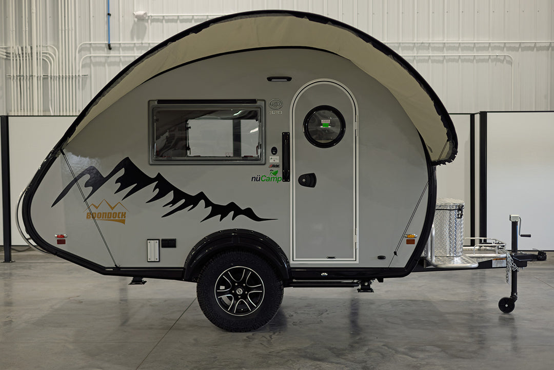 AllPro Shade Wing Visor for TAB 320 Campers