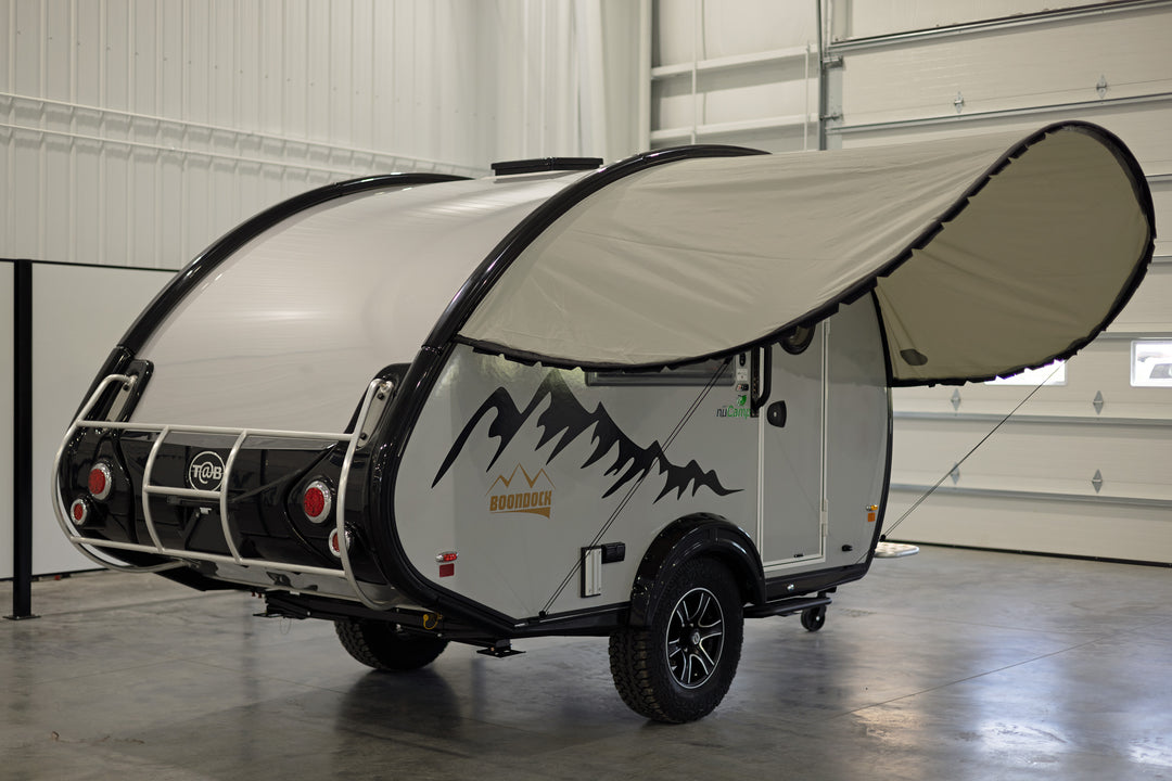 AllPro Shade Wing Visor for TAB 320 Campers