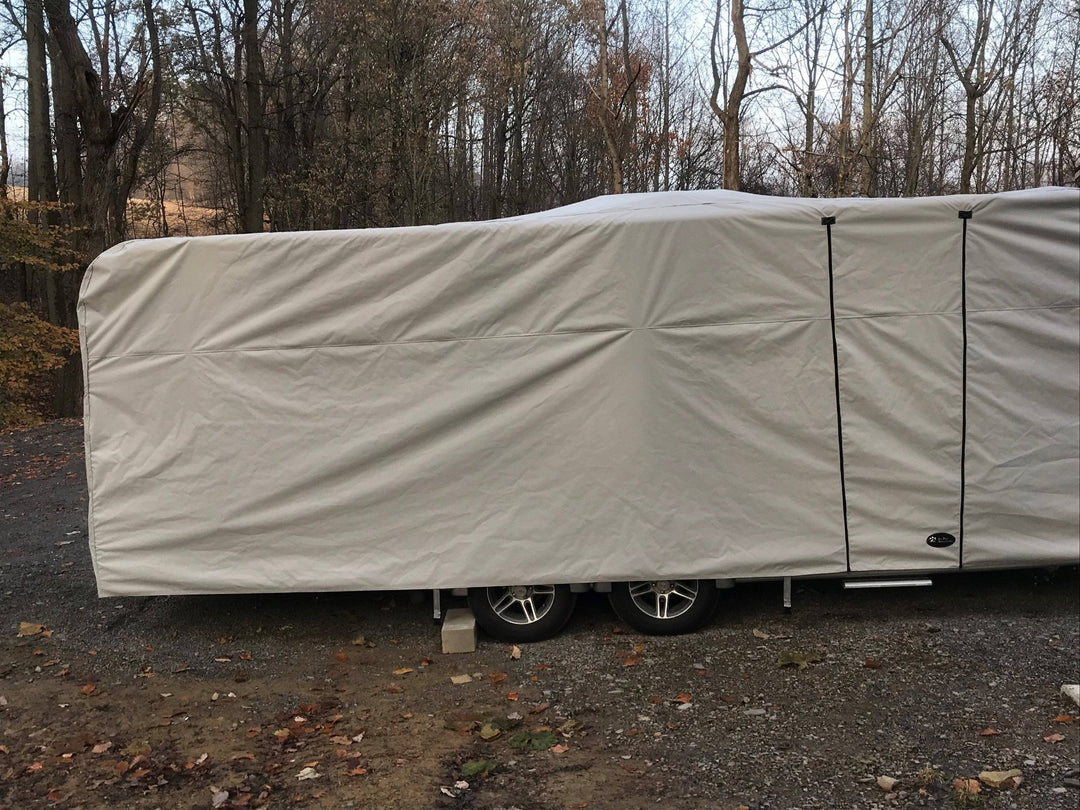 Avia Travel Trailer Cover - Allpro Adventures