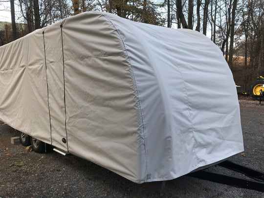 Avia Travel Trailer Cover - Allpro Adventures