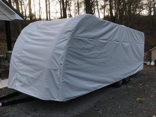 Avia Travel Trailer Cover - Allpro Adventures