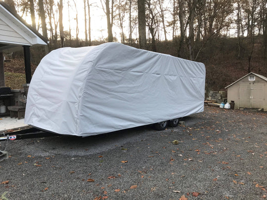 Avia Travel Trailer Cover - Allpro Adventures
