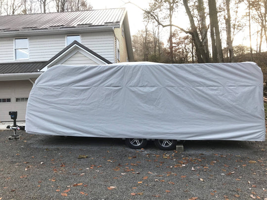 Avia Travel Trailer Cover - Allpro Adventures