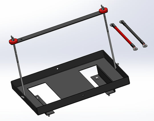 TAB Dual Battery Conversion Kit