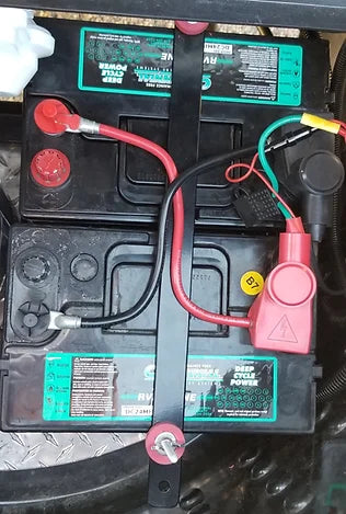 TAB Dual Battery Conversion Kit